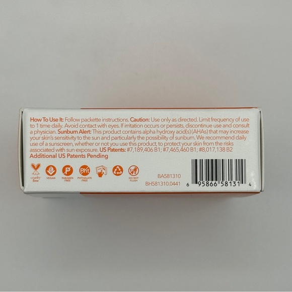 Dr. Dennis Gross Alpha Beta Universal Daily Peel 5 Treatments .07oz Exfoliating - Picture 7 of 10